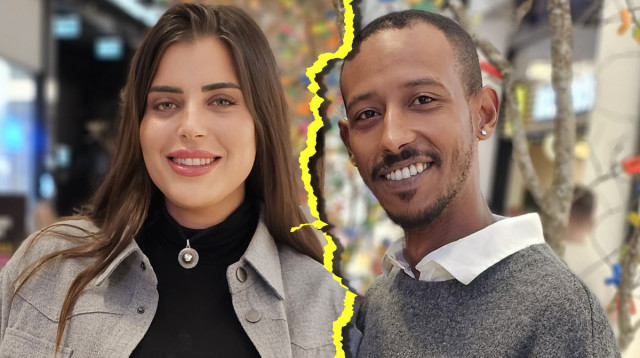 ספיר בורגיל ואברהם אקלום (צילום: טל איז'ק)