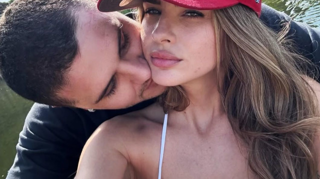 מאורו איקרדי, צ'יינה סוארס (צילום: מסך אינסטגרם)