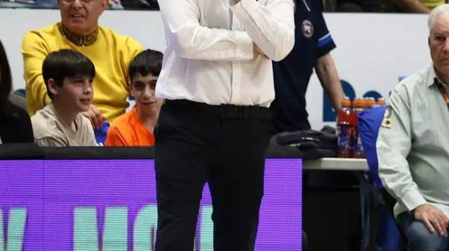 "מחכה כבר להתחיל את העונה". שרף (צילום: דני מרון)