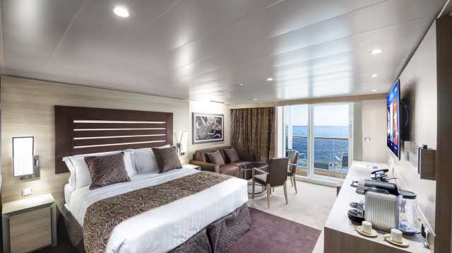MSC Yacht Club Deluxe Suite - MSC (צילום: יח"צ)