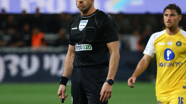 השופט גל לייבוביץ' (צילום: דני מרון)