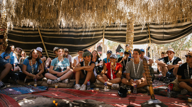 בני הנוער מישראל ומהתפוצות (צילום: Mosaic United ו-RootOne)