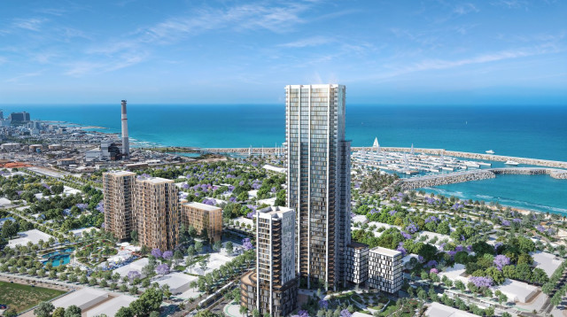 הפרויקט החדש של גינדי החזקות (צילום: הדמיה וויופוינט)