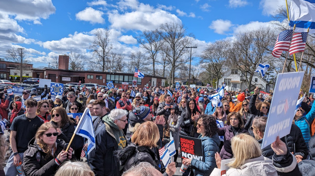 צעדה בארצות הברית למען ישראל (צילום: run4lives)