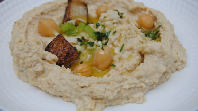 חומוס ביתי (צילום: פסקל פרץ-רובין)