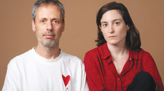 מיכל ואעקנין ואיתי מאוטנר (צילום: יאיר מיוחס)