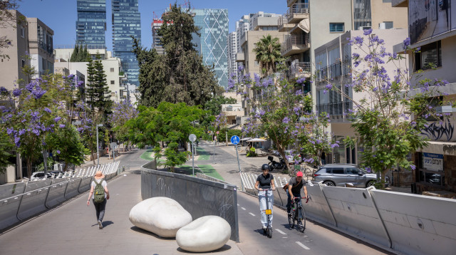 תל אביב (צילום: פלאש 90)