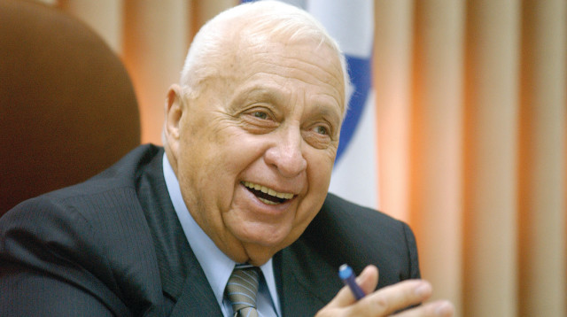 אריאל שרון (צילום: פלאש 90)