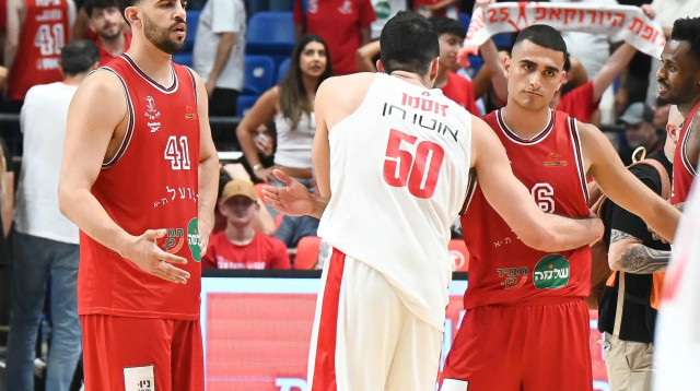 יובל זוסמן, הפועל ירושלים לצד ים מדר, תומר גינת, הפועל תל אביב (צילום: ברני ארדוב)