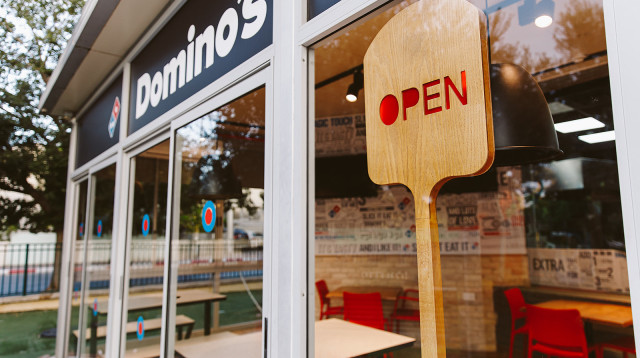 סניף דומינו'ס פיצה (צילום: יח"צ)