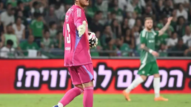 לא נספר. תומאס סולטאני (צילום: ברני ארדוב)