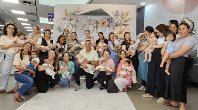 "תינוקות הברזל 2" - הורים וילדיהם בשדרות (צילום: דוברות עיריית שדרות)