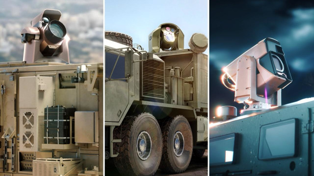 מערכת הלייזר 'מגן אור' של רפאל (צילום: רפאל)