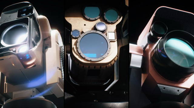 מערכת הלייזר 'מגן אור' של רפאל (צילום: רפאל)