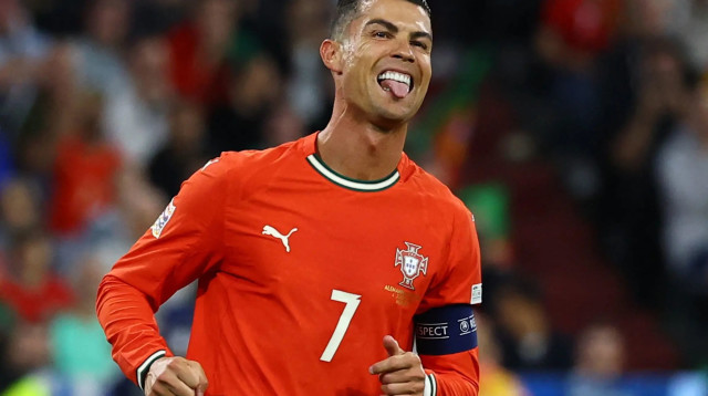 כריסטיאנו רונאלדו, שחקן נבחרת פורטוגל (צילום: רויטרס)