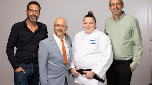 רז הרשקו וקובי אוז (צילום: מיכה לובטון)