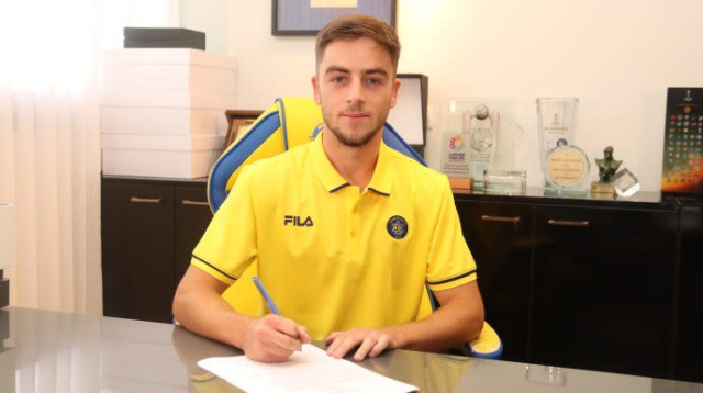 נועם בן הרוש (צילום: אתר רשמי, באדיבות מכבי תל אביב)