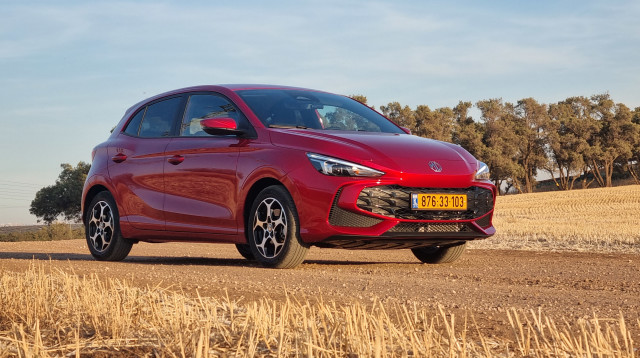 MG3 (צילום: אודי עציון)