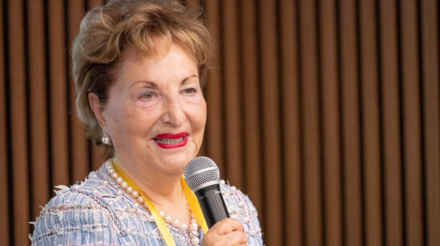 רעיה שטראוס (צילום: אלברט אודט)