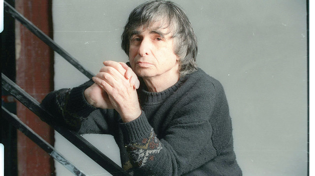 דוד אבידן - אסף החרוז החופשי (צילום: יוסי אלוני)