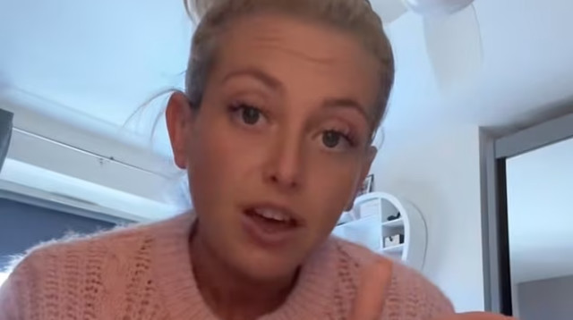 עקרת בית, מרוויחה כסף ממטלות בית (צילום: צילום מסך מתוך טיקטוק)