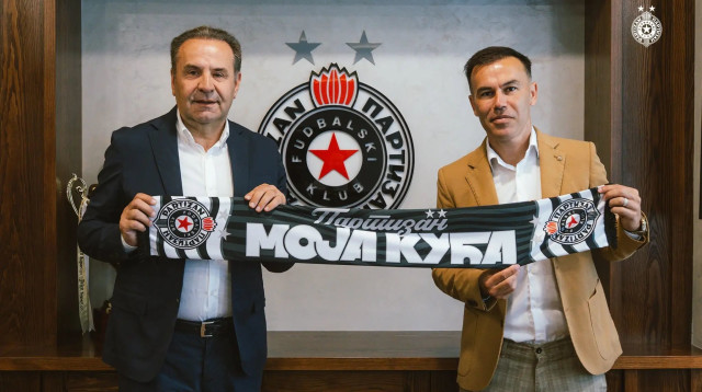 ביברס נאתכו, פרטיזן בלגרד (צילום: אתר רשמי, פרטיזן בלגרד)