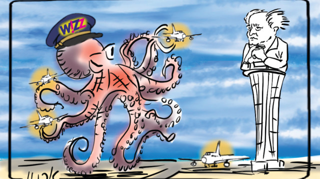 קריקטורה ארנון קרמר (צילום: איור: ארנון קרמר)