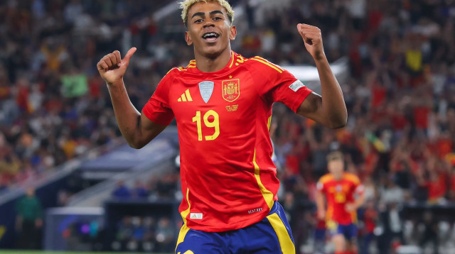 לאמין ימאל, נבחרת ספרד (צילום: GettyImages)