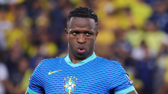 ויניסיוס, נבחרת ברזיל (צילום: GettyImages, Franklin Jacome)