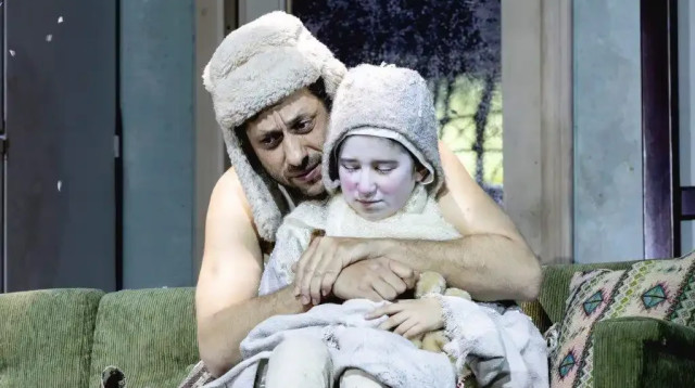 נשמות (צילום: באדיבות תיאטרון גשר)