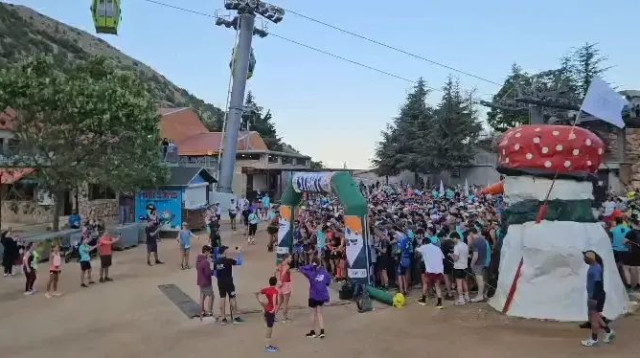 חרמון צ'אלנג' (צילום: אתר החרמון)