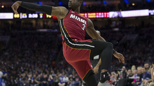 דוויין ווייד (צילום: AFP)