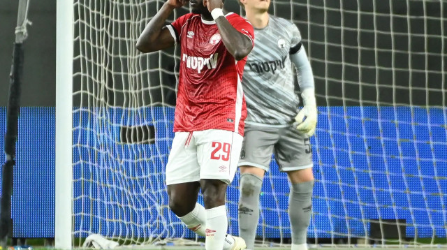 שחקן הפועל באר שבע, קרלוס פונק (צילום: ברני ארדוב)