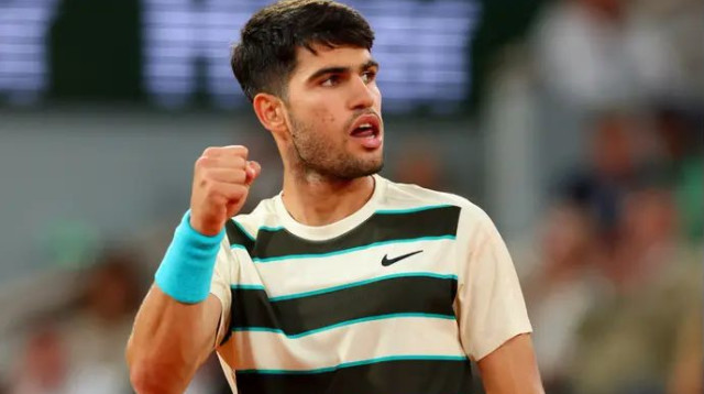 בדרך לעוד תואר? אלקראס (צילום: רויטרס)