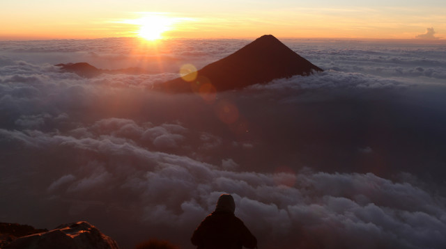 הר הגעש פואגו בגואטמלה (צילום: רויטרס)
