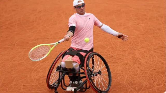 ספורטאי גדול. ששון (צילום: GettyImages, Adam Pretty)