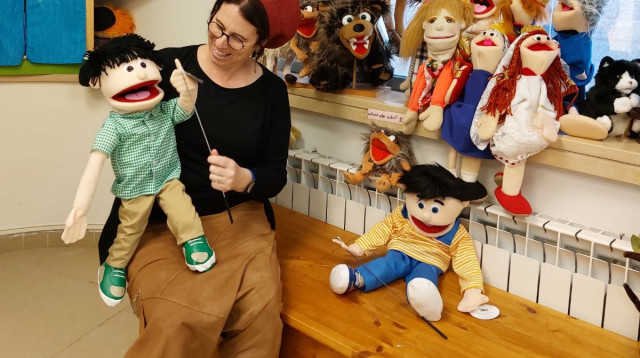 הספרייה המיוחדת בירושלים המנגישה את עולם הספרים לתלמידים עם מוגבליות (צילום: באדיבות עדי ירושלים)