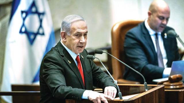 בנימין נתניהו (צילום: יונתן זינדל פלאש 90)