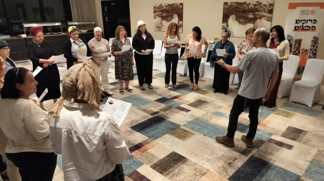 נופש לאמהות שכולות בנתניה (צילום: באדיבות קרן קובי מנדל)