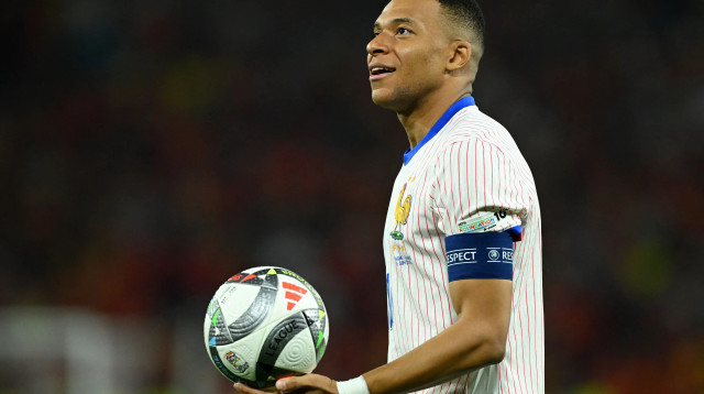 קיליאן אמבפה שחקן נבחרת צרפת (צילום: רויטרס)