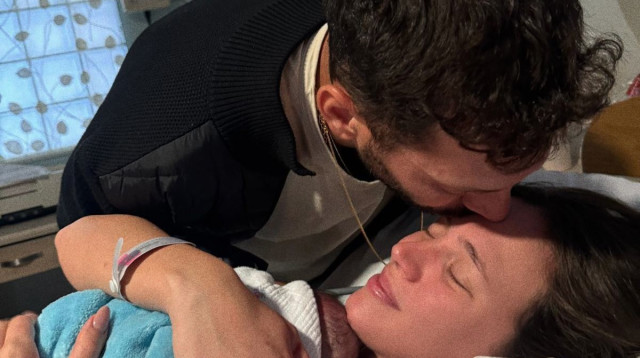 ריף נאמן הפכה לאמא (צילום: פרטי)