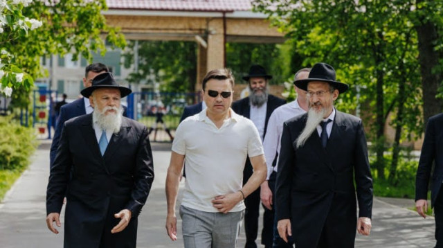 נחנך השלב הראשון של עיירת חינוך עתידית בפרברי מוסקבה (צילום: א. געניי)