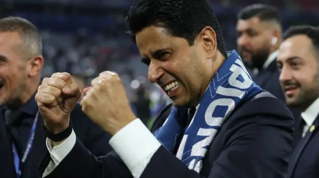 זה לקח זמן, אבל גם הוא הבין בפנים. אל חלאיפי (צילום: GettyImages, Ian MacNicol)