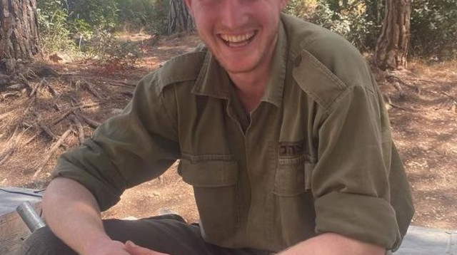 רס"ל תום רוטשטין ז"ל (צילום: דובר צה"ל)