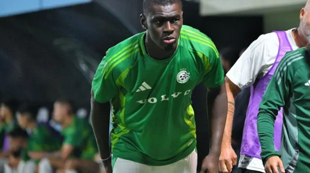 יעבור לבאר שבע? עבדולאי סק (צילום: אתר רשמי, ראובן כהן, מכבי חיפה)