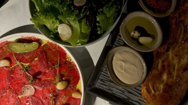 מסעדה חדשה בסטאי תל אביב (צילום: ליאל עזור)