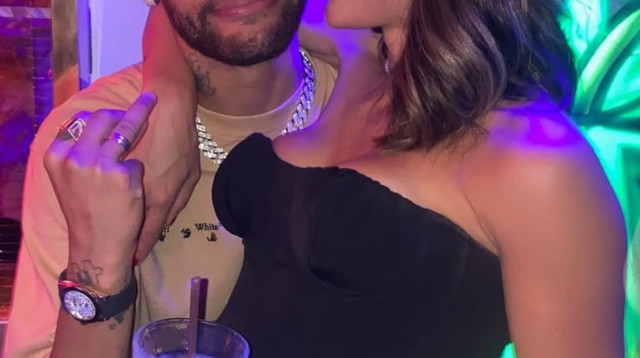 ניימאר וברונה ביאנקרדי (צילום: אינסטגרם)