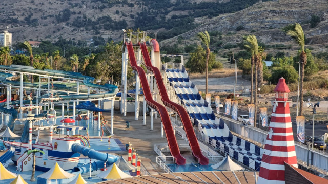 פארק המים חוף גיא (צילום: איציק ברוך צילום אומנותי)