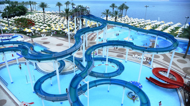 פארק המים חוף גיא (צילום: איציק ברוך צילום אומנותי)