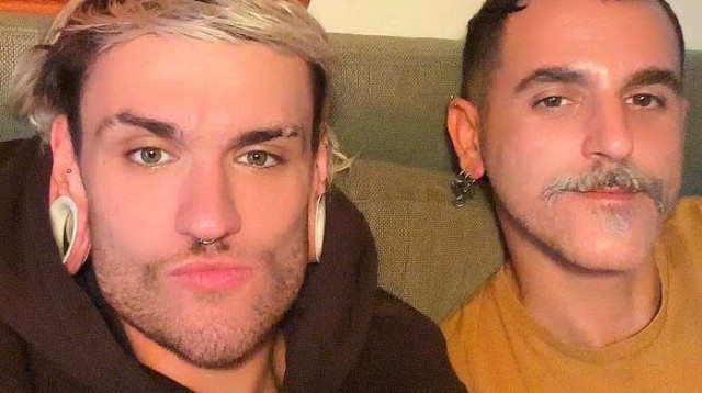 אוהד שרגאי ומקס בחמן (צילום: רשתות חברתיות)